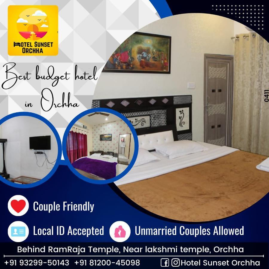Couple Friendly Hotel - Sunset Orchha Exterior foto