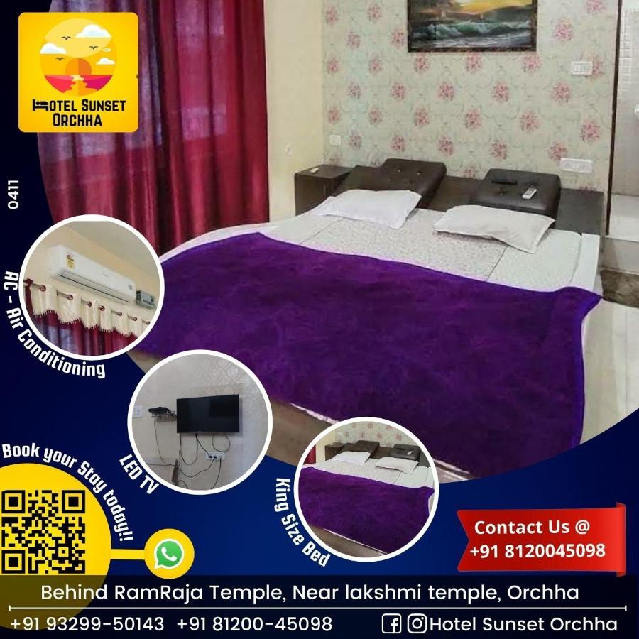 Couple Friendly Hotel - Sunset Orchha Exterior foto